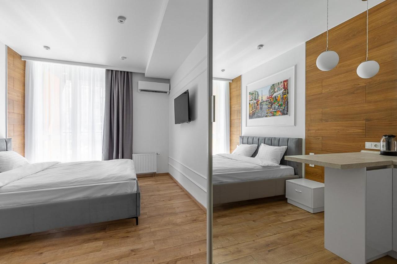 Boutique Hotel Французький Квартал Kiev Dış mekan fotoğraf