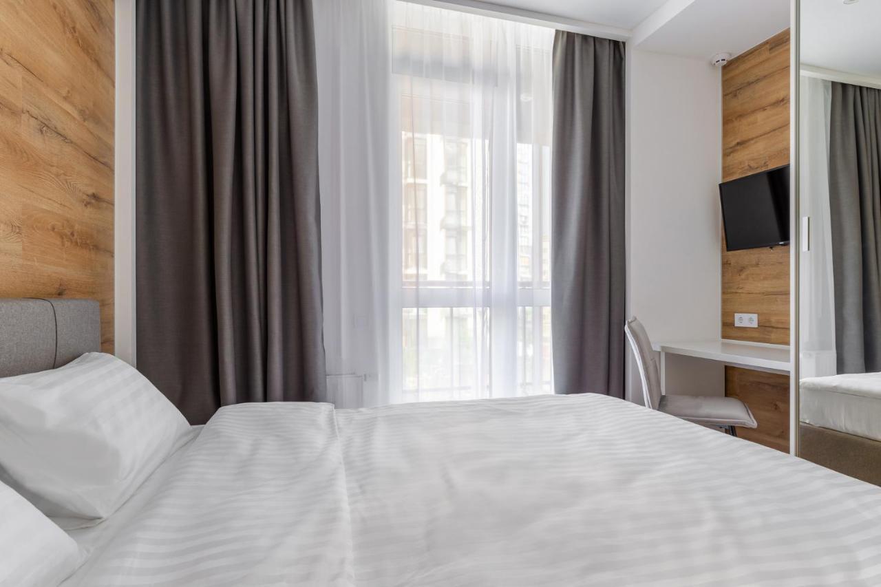 Boutique Hotel Французький Квартал Kiev Dış mekan fotoğraf