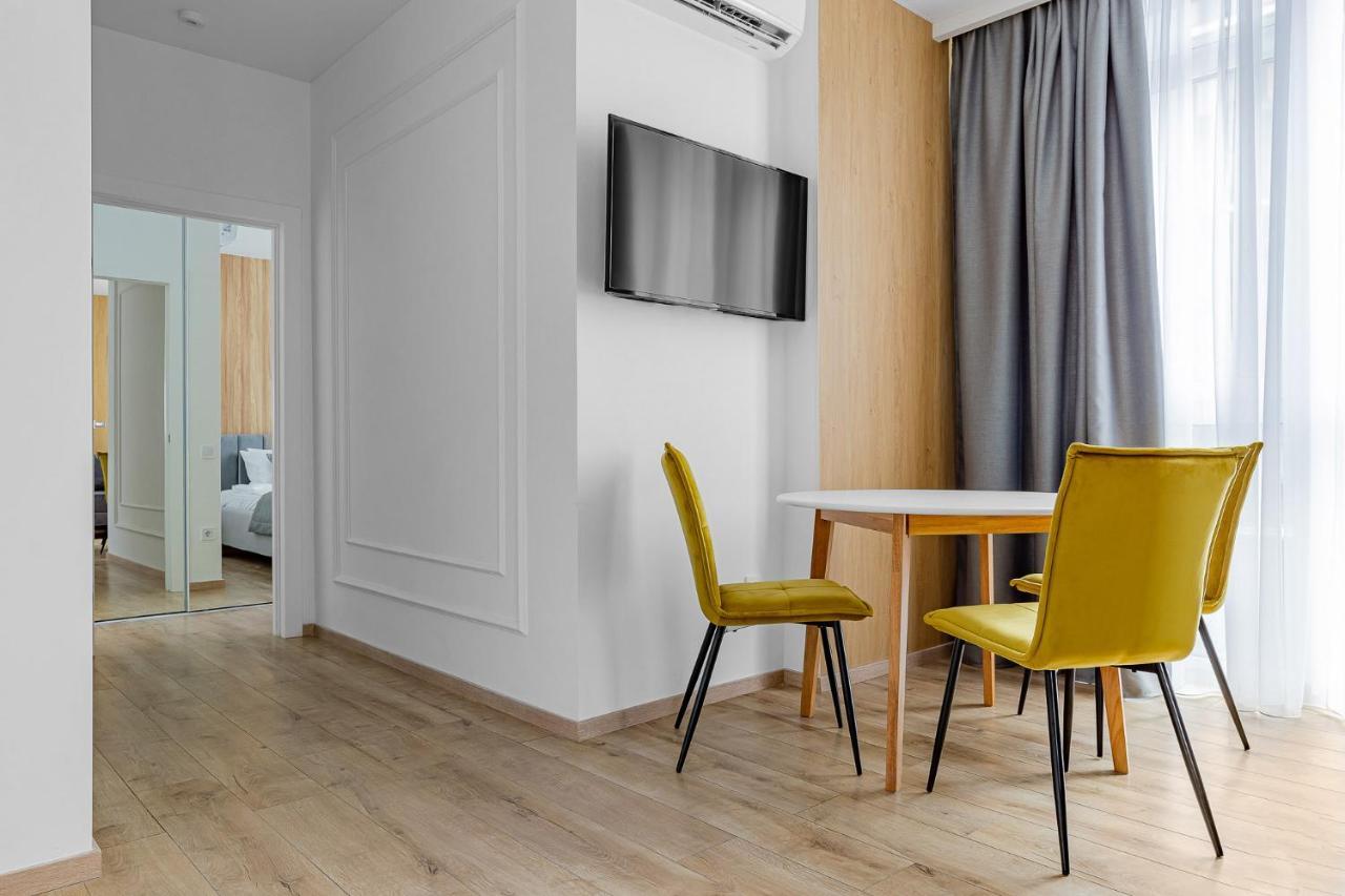 Boutique Hotel Французький Квартал Kiev Dış mekan fotoğraf