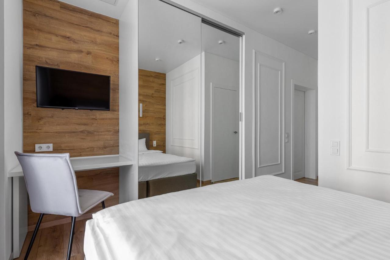 Boutique Hotel Французький Квартал Kiev Dış mekan fotoğraf