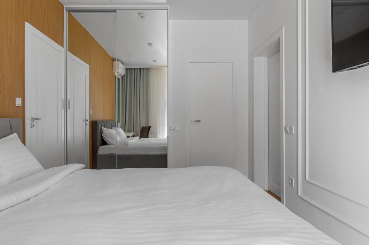 Boutique Hotel Французький Квартал Kiev Dış mekan fotoğraf